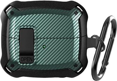 Чохол Protective TPU BeCover для Samsung Galaxy Buds 3 FE Dark Green (BC_715120)