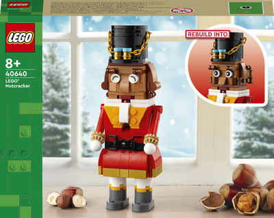 Zestaw klocków LEGO Icons Nutcracker 208 elementów (40640)