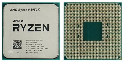 Процесор AMD Ryzen 9 5950X Socket AM4 (100-000000059) Б/В