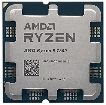 Процессор AMD Ryzen 5 7600 Socket AM5 OEM (100-100001015) Б/У