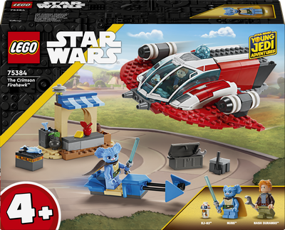 Zestaw klocków LEGO Star Wars Karmazynowy Jastrząb 136 elementów (75384)