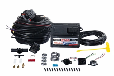 Электроника STAG- 4 QBOX BASIC, 4 цил., разъем тип Valtek, без ДТР и разъемов, LED-300