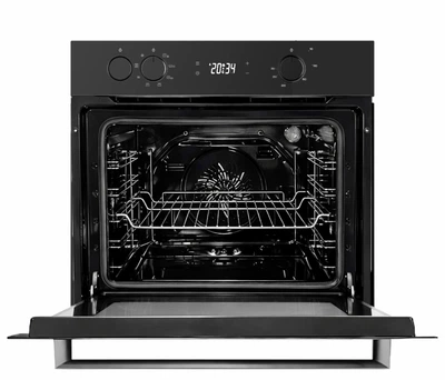 Духова шафа електрична BORGIO ODS 314.02 ST Black Glass
