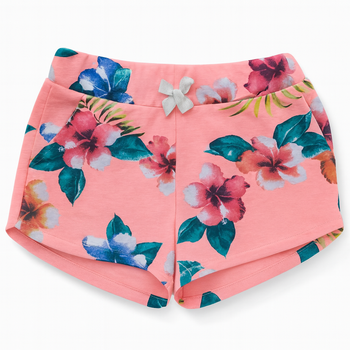 Детские шорты для девочки Zara 104 размер розовые 5516615630-1