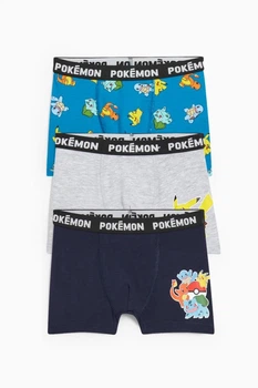 Набор из 3шт. трусов боксеров Pokemon 110-116 см (5-6Y) C&A разноцветный