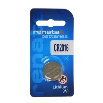 Батарейка Renata CR2016 Lithium (1шт) (785618195620)