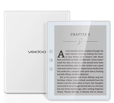 Электронная книга Veidoo 5,8 дюймов Android 8.1 Wi Fi (без подсветки)