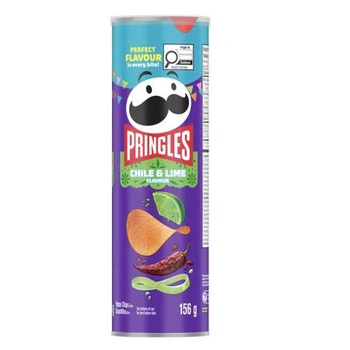 Чіпси Pringles Chile & Lime Canada 156 грам