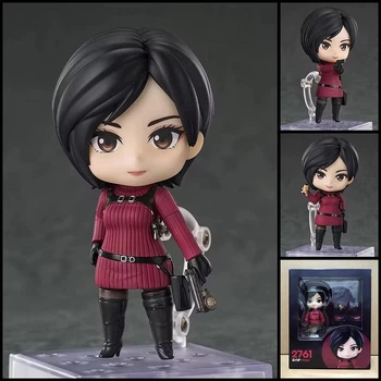 Коллекционная фигурка Ada Wong| Rezident Evil (9cм) в коробке