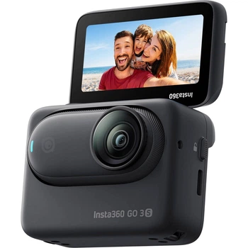 Екшн-камера Insta360 GO 3S 128GB Standard Bundle Black (CINSAATA_GO3S13) EU [115592]
