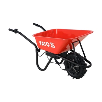 Тачка электрическая Yato 2х 12В (1,2 Аг) 500Вт нагрузки 150 кг (YT-86097)