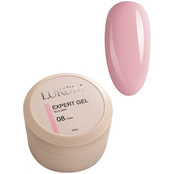 LUKUM Builder Gel Expert Зміцнюючий гель №08 Fawn, 30 мл
