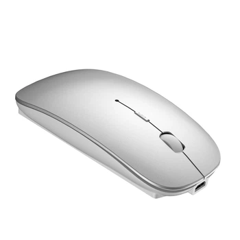 Компьютерная мышка WIWU WiMice Lite WM101-C беспроводная 2.4G USB Серебристая