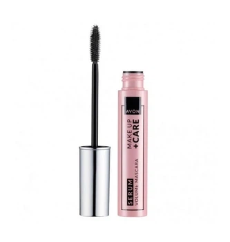 Avon Туш для вій «Об'єм і Догляд» Avon , 10 мл (Blackest Black / Чорніша Чорного)