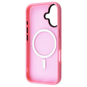 Чохол WAVE Matte Insane Case with Magnetic Ring iPhone 16 desert titanium
