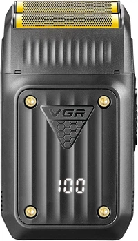 Електробритва VGR V-363 з USB-зарядкою та акумулятором ∙ Бритва VGR V-363 – сіткова електробритва для подорожей