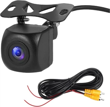 Камера заднего вида UKC Mini HD беспроводная Wi Fi 720P широкоугольная 150 градусов с парковочной разметкой для автомобиля цифровая видеосистема для удобной парковки и безопасного маневрирования в ночное время суток с передачей сигнала на смартфон