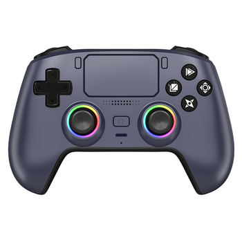 Бездротовий геймпад джойстик GamePro BLack Dualsense для PlayStation 5 та (PC PS5 PS4)