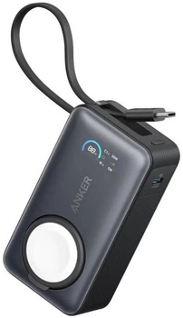 УМБ Anker MagGo 10000 mAh Black (194644286897)