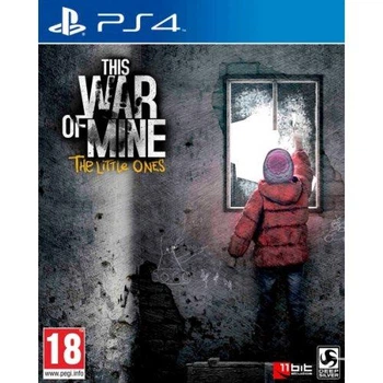 Игра This War of Mine: The Little Ones PS4 б/в (RU версия)
