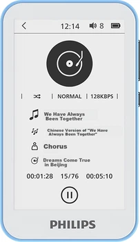 MP3-плеер Philips SA3618 Blue