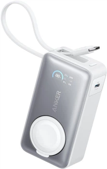 Powerbank Anker MagGo 10000 mAh Biały (194644286903)
