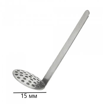 Сітка для бонгів та трубок Metal Spoon 15mm 1шт