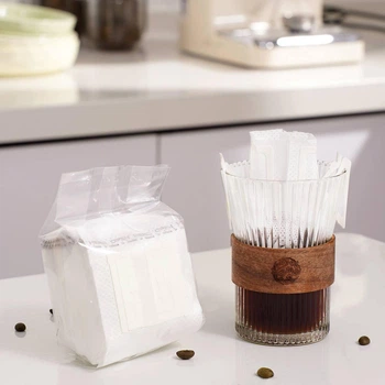 Дріп-пакети для заварювання кави в чашці (Drip Bag Filters) — набір 50 шт