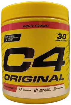 Передтренувальний комплекс Cellucor C4 Original у порошку 204 г Фруктовий пунш (5056569900027)