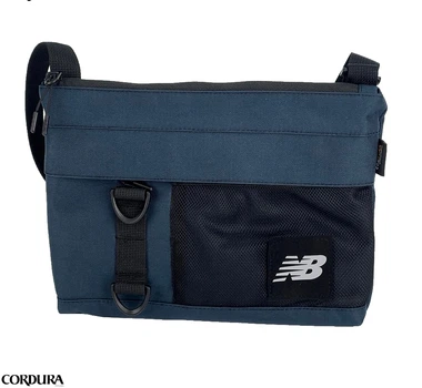 Сумка через плечо StreetPack 27204 Cordura синяя (городская кроссбоди)