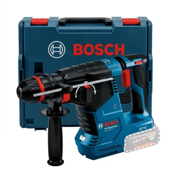 Акумуляторний перфоратор Bosch GBH 187-LI Professional, ONE Chuck, без акб та з/п, кейс (0611923120+1619P17129)