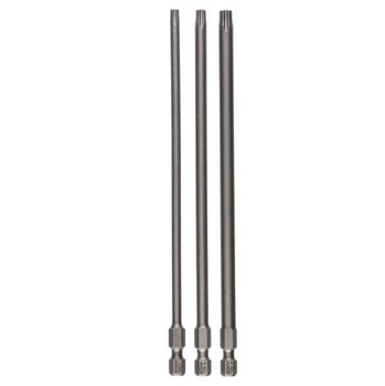 Набір біт Bosch Extra Hart T20, T25, T30, 152 мм (3 шт) (2607001764)