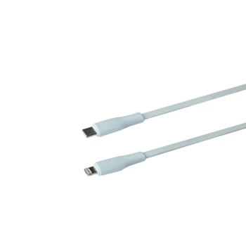Кабель USB Borofone BX85 PD20W Type C to Lightning Білий