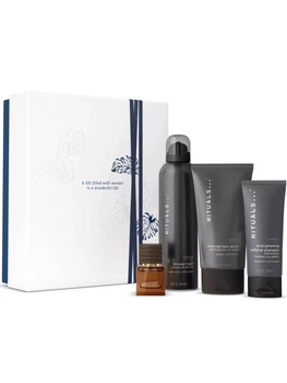 Подарочный набор Rituals Homme Set M (гель для душа 200 мл, парфюм 15 мл, пенка для душа 200 мл, лосьон