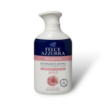 Гель для інтимної гігієни FELCE AZZURRA делікатний detergente intimo delicato pH5.0 250мл