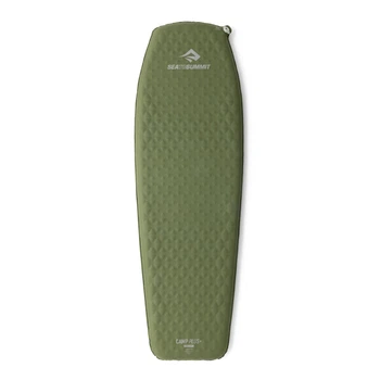 Самонадувающийся коврик Sea to Summit Camp Plus Self Inflating Mat, Large Оливковий