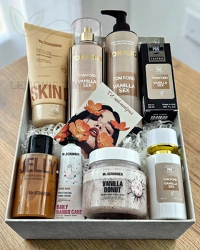 Подарочный набор косметики No Brand в стиле Tom Ford Vanilla Sex 7 в 1 ver.04