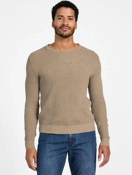 Джемпер мужской Guess X5RR11Z27Y0 M Бежевый (7620837158502)