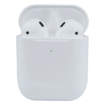 Стерео гарнітура TWS XO F80 Lightning Bluetooth V5.0 350mAh Білий