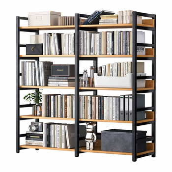 Книжный стеллаж Loft 100×30×143 см на 5 полок G633AΩ Rosewood 100