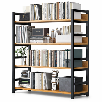 Книжковий стелаж Loft 60×30×112 см на 4 рівні G633AΩ Yellow Pear