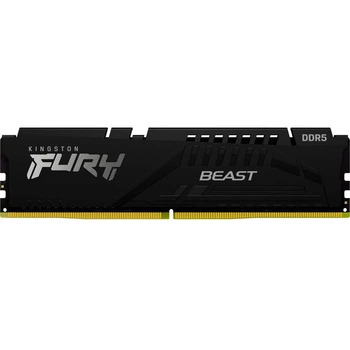 Модуль пам'яті DDR5 Kingston FURY Beast 64GB 5600 MHz RGB Black (KF556C36BBE-64) [157784]