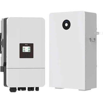 Система хранения энергии Deye SUN-12K-SG05LP3-EU-SM2 12kW + 1 АКБ RW-F16 16kWh (51.2V/314Ah/16076Wh) [159615]