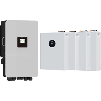 Система зберігання енергії Deye SUN-12K-SG05LP3-EU-SM2 12kW + 4 АКБ SE-F5 Pro-С 20.4kWh (51.2V/100Ah/5120Wh) [159601]