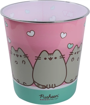 Кошик для смiття YES Pusheen 21 х 22 см 708503 (5056574498731)