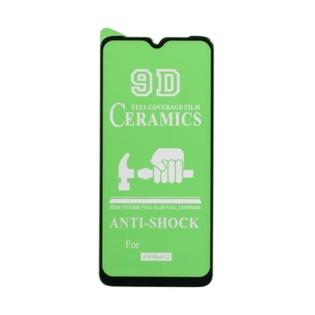 Пленка керамическая Medium для Realme C2 ( без упаковки, без салфеток ) OPPO A1k