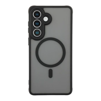 Чохол Premium TPU+PC Anti Drop Full Camera with MagSafe для Samsung Galaxy S26 5G (S942) Black