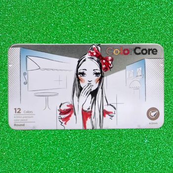 Набор цветных карандашей Marco Color Core 12 цветов