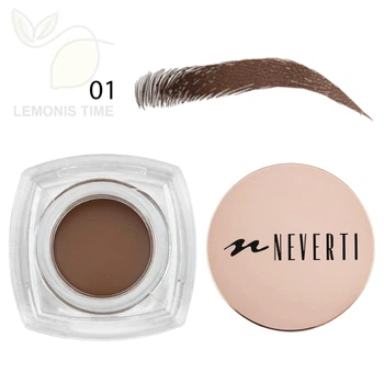 Гель-помадка для бровей Neverti Eyebrow Gel Brow Tastic NP600.001 Latte Light 3.5 г