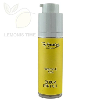 Сироватка для обличчя з вітаміном С Top Beauty Serum For Face Vitamin C 30 мл